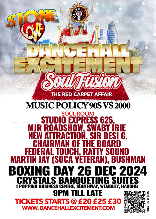 Dancehall Excitement Soul Fusion