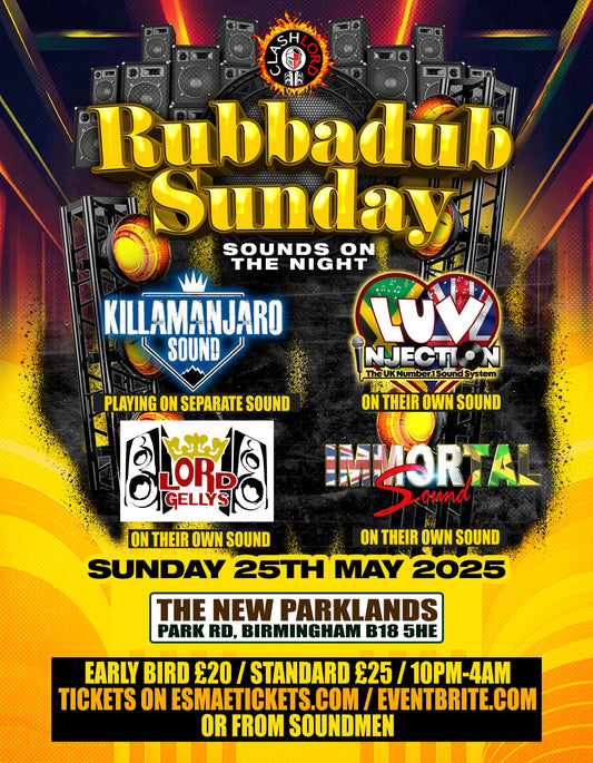 Rubadub Sunday! 25/5/25