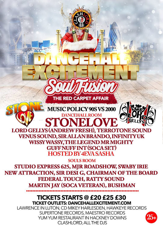 Dancehall Excitement Soul Fusion