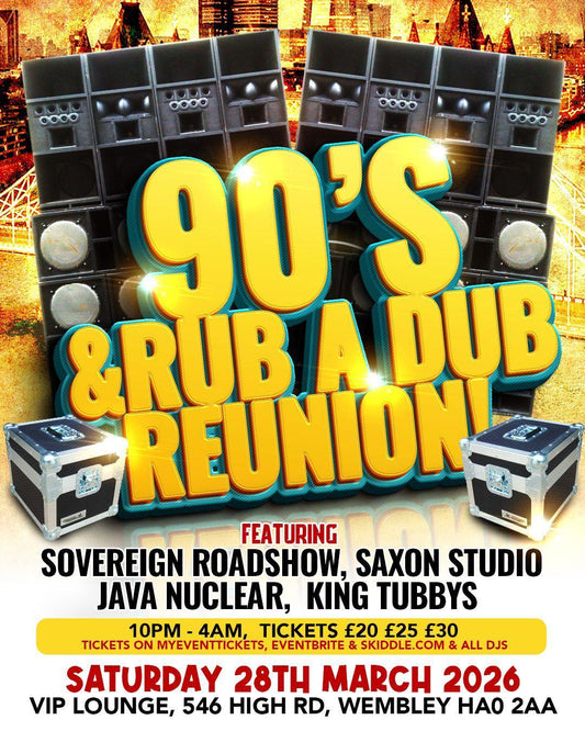90S AND RUB A DUB REUNION